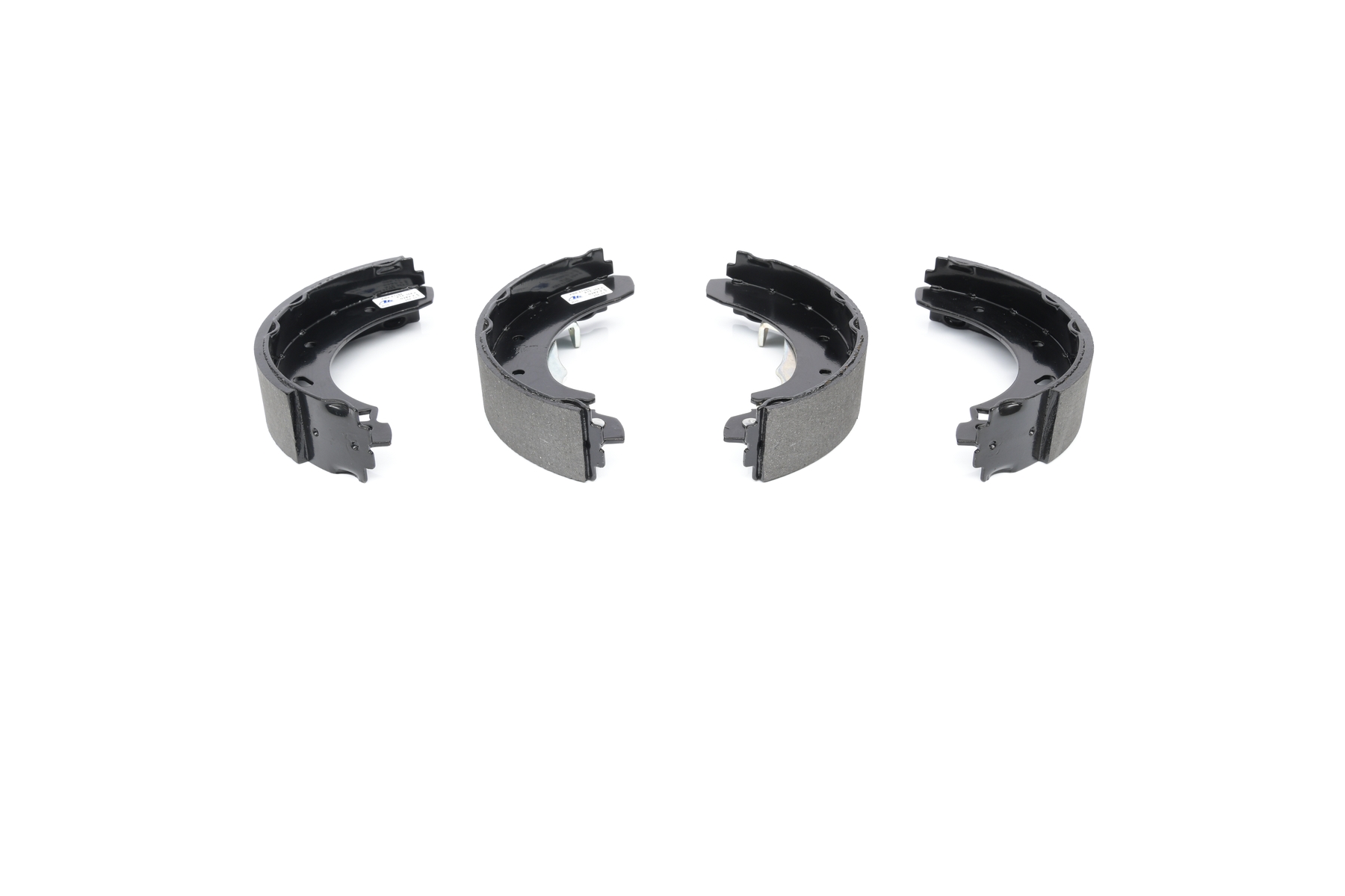 ATE 03.0137-0282.2: Bremsbackensatz mit Hebel