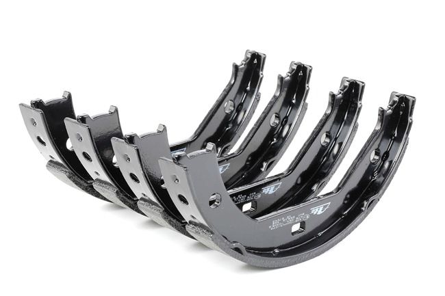 ATE 03.0137-0305.2 Комплект спирачна челюст, ръчна спирачка BMW 3 (E90) 450 K.C. бензин цена