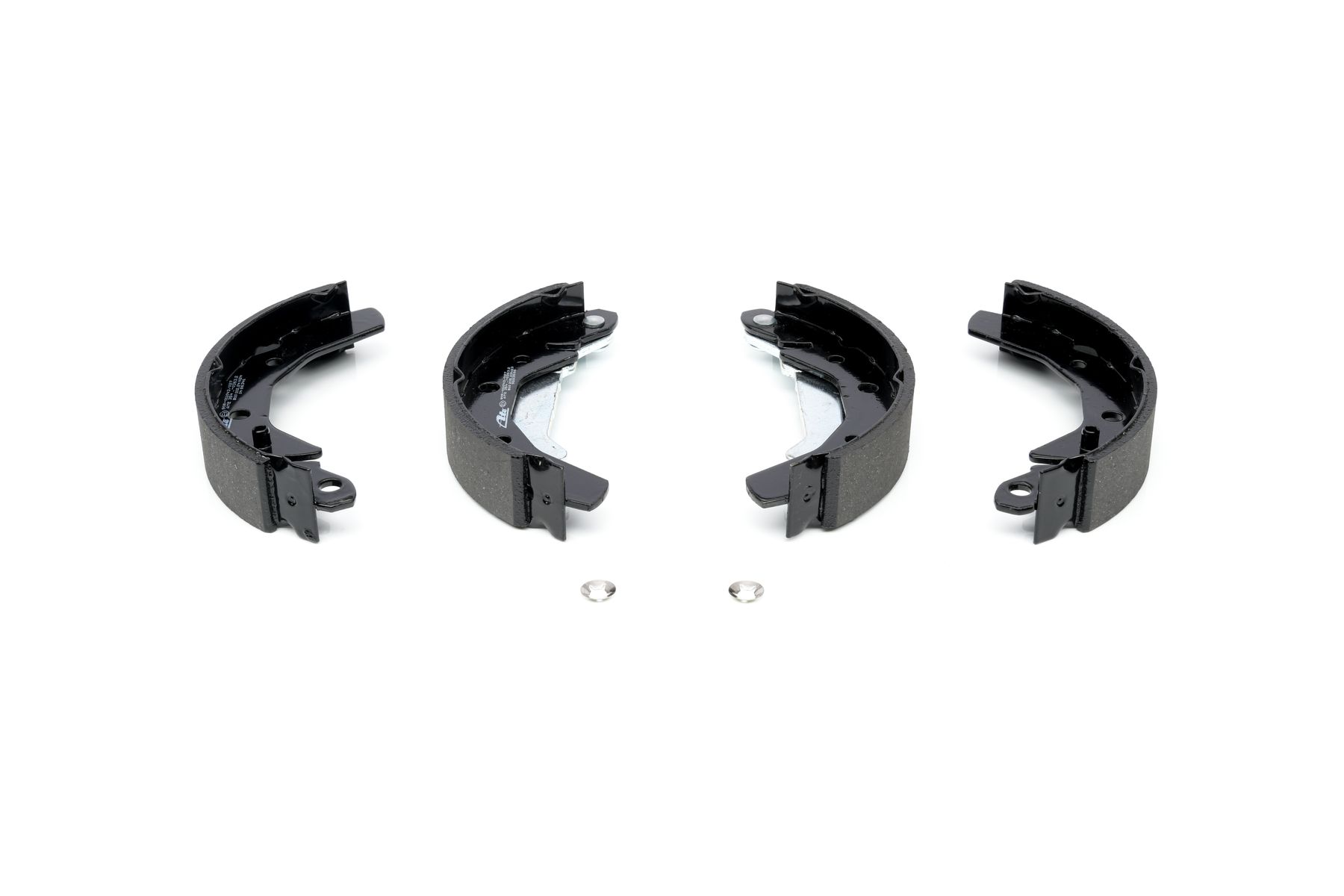 ATE 03.0137-0363.2 Bremsbackensatz CHEVROLET SPARK Kasten/Schrägheck (M200, M250) 52 PS Benzin Kosten