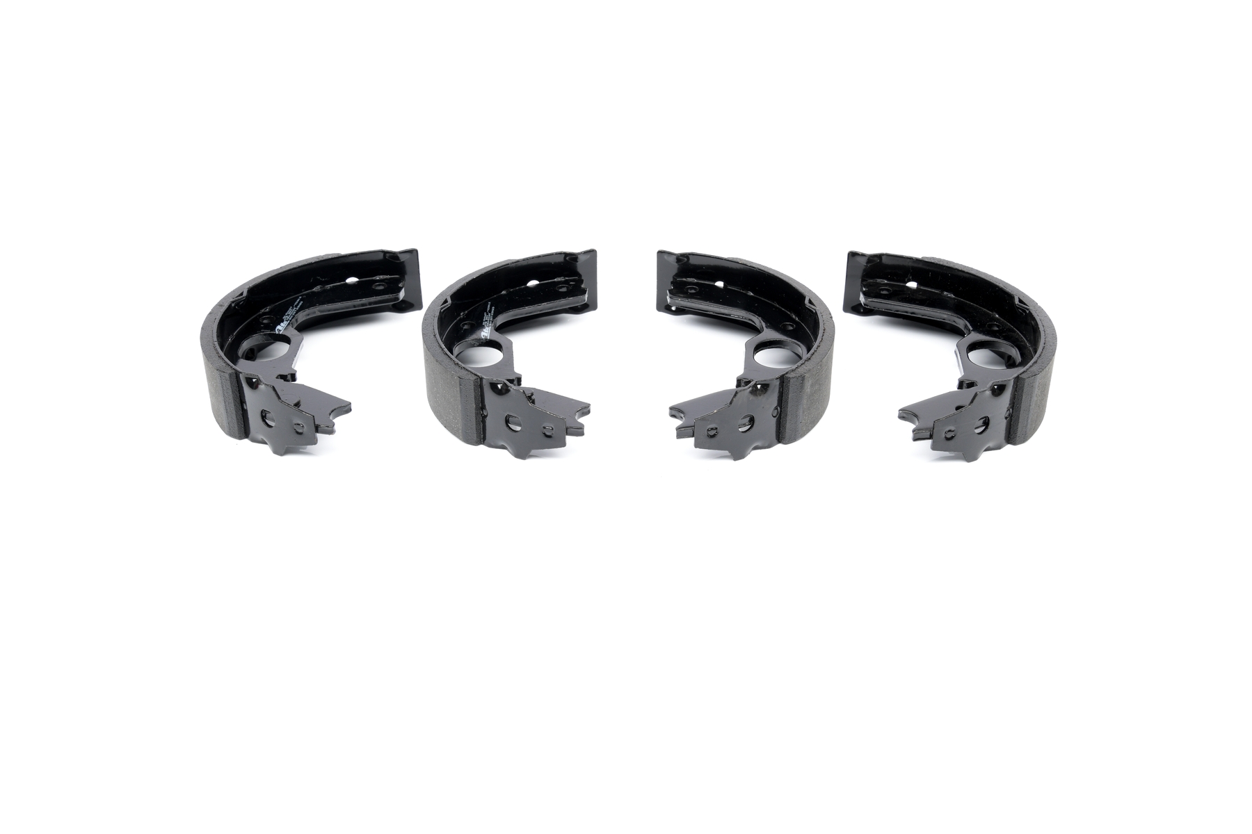 ATE 03.0137-0390.2 Bremsebakkesæt, parkeringsbremse MITSUBISHI PAJERO 2 Canvas Top (V2W, 54W) 150 HK Benzin hvad koster