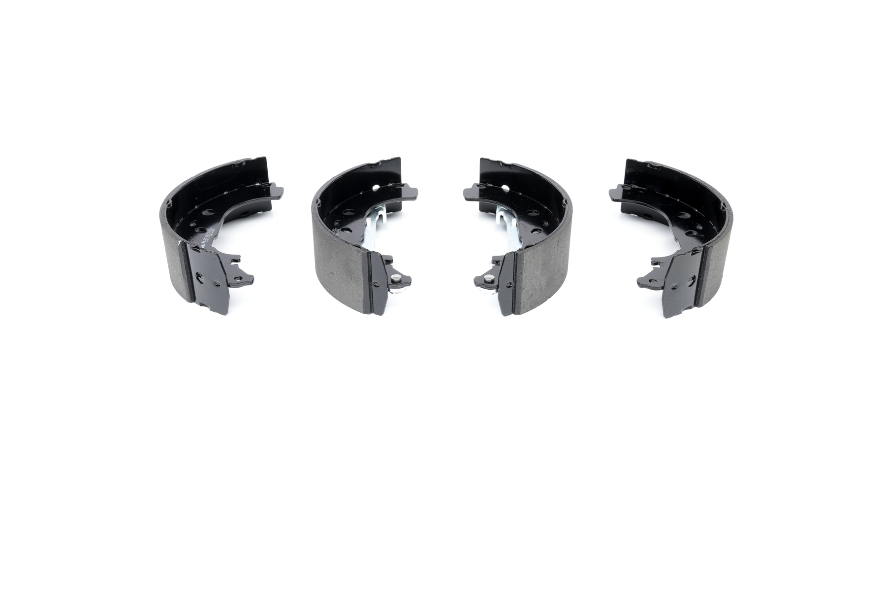 ATE 03.0137-0438.2: Bremsbackensatz mit Hebel