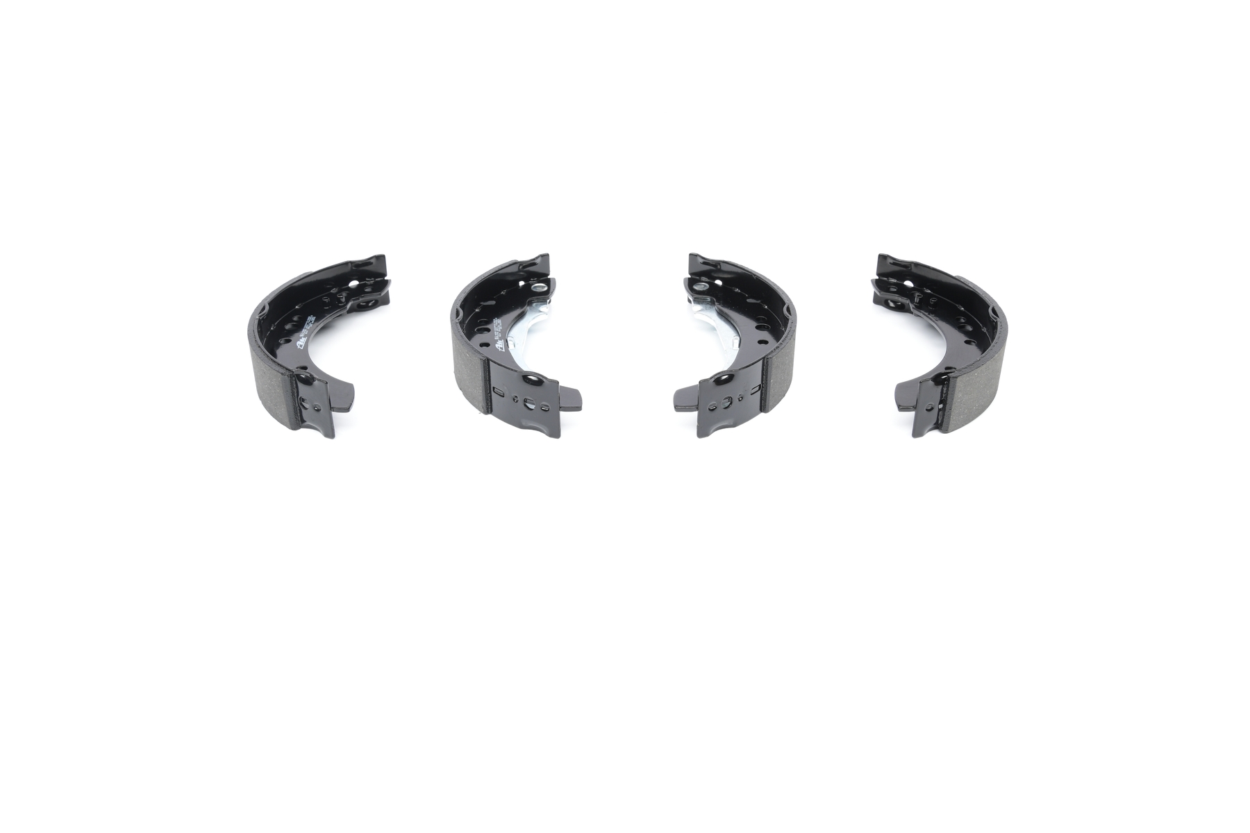 ATE 03.0137-0498.2 Kit ganasce freni RENAULT TWINGO 2 (CN0) 86 CV Diesel costo