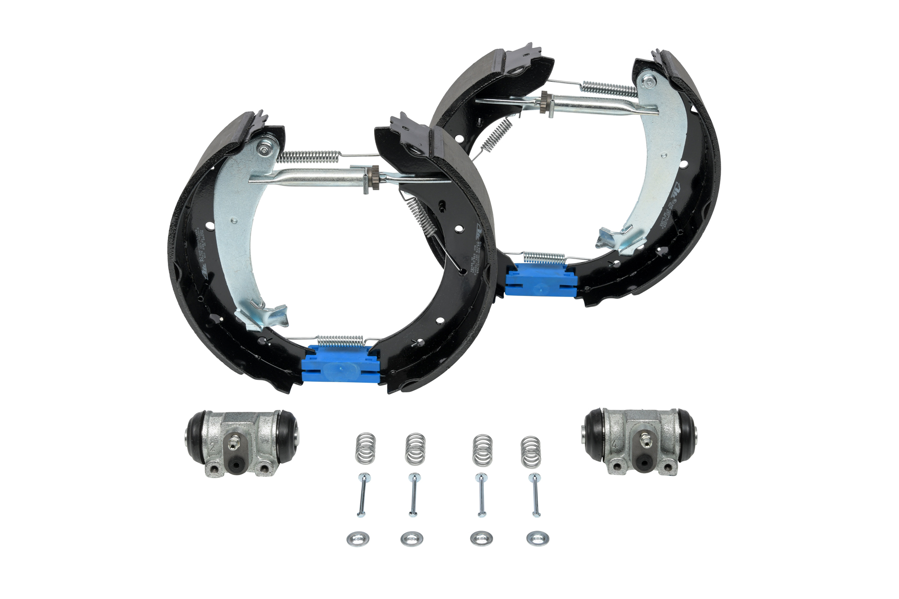 ATE Original TopKit 03.0520-0728.3 Bremsensatz, Trommelbremse FIAT DUCATO Bus (230) 84 PS Diesel Kosten