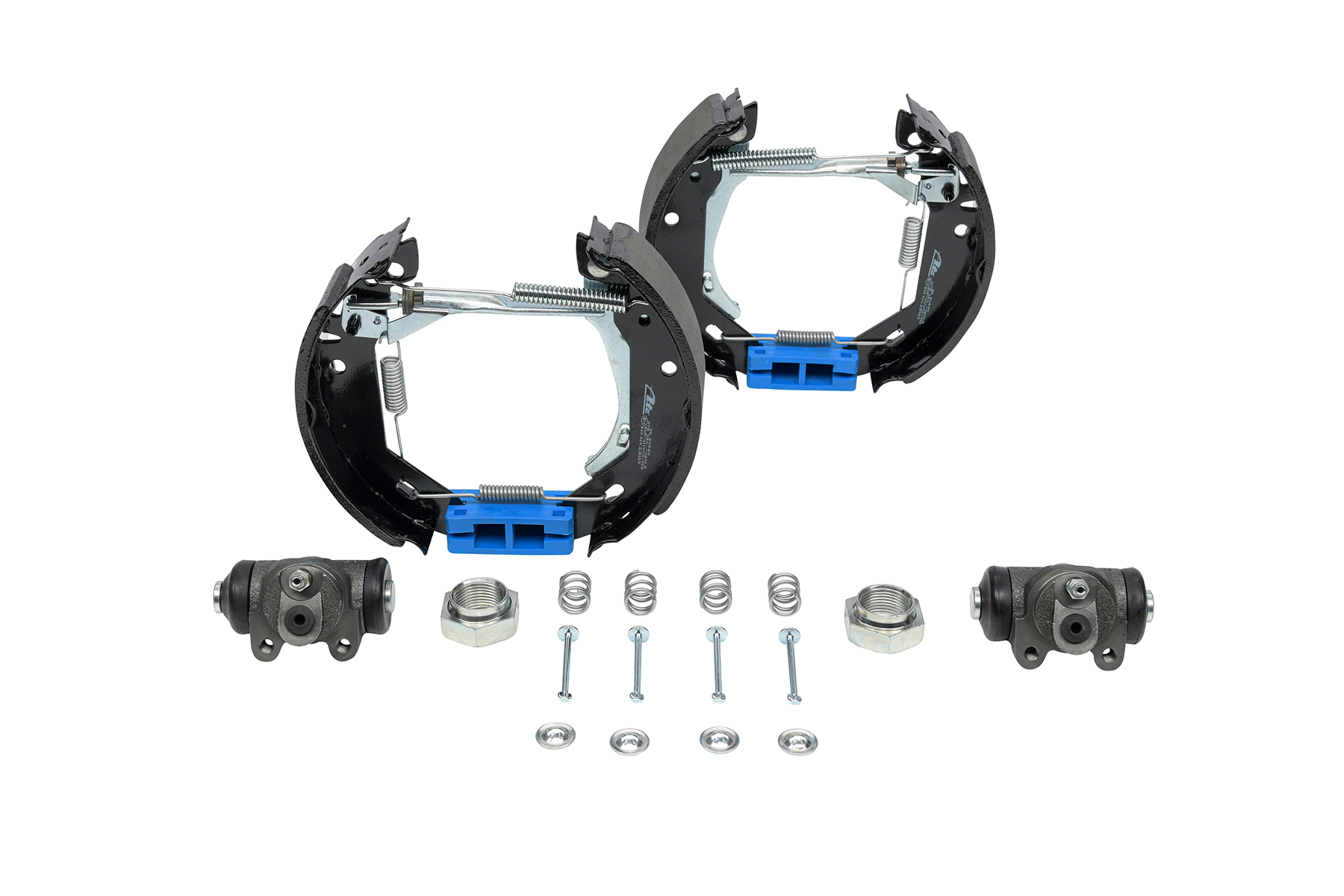 ATE 03.0520-0919.3: Bremsensatz, Trommelbremse mit Radbremszylinder, mit Zubehör Original TopKit