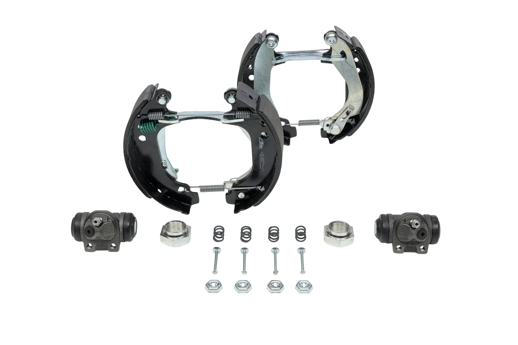 ATE 03.0520-0922.3: Kit frenos, disco de tambor con cilindro de freno de rueda, con accesorios Original TopKit