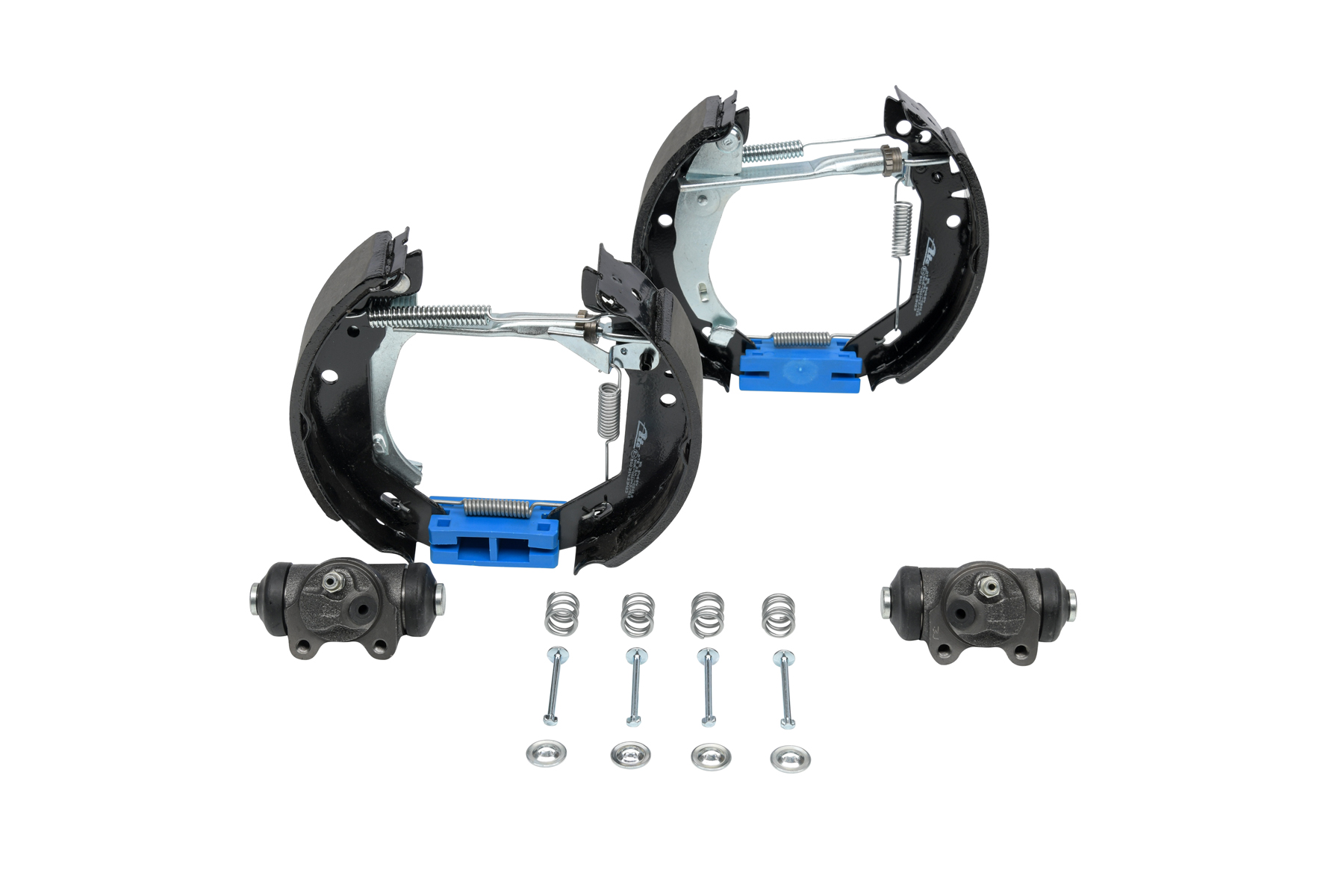ATE 03.0520-1122.3: Kit frenos, disco de tambor con cilindro de freno de rueda, con accesorios Original TopKit