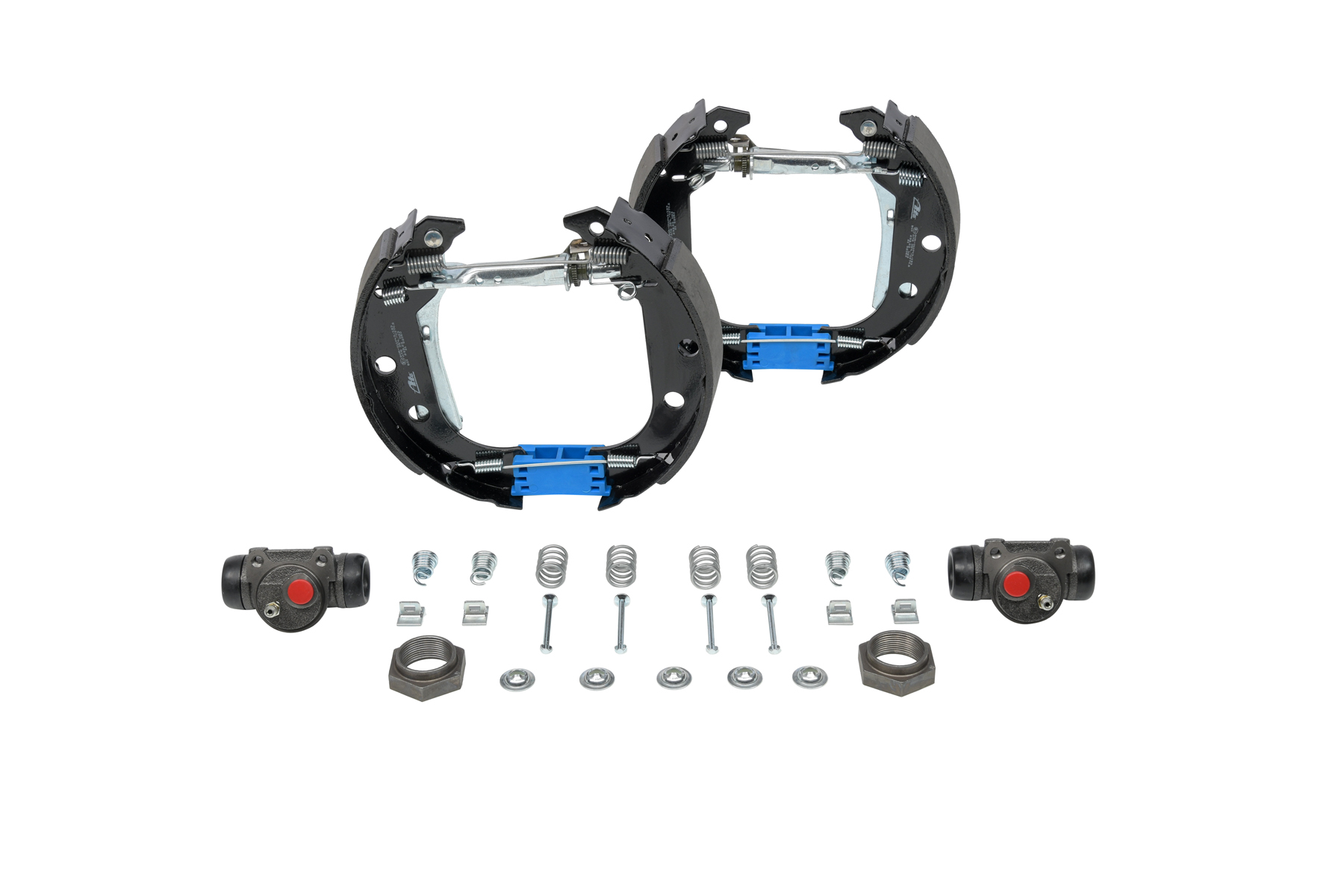 ATE 03.0520-1220.3: Kit frenos, disco de tambor con cilindro de freno de rueda, con accesorios Original TopKit