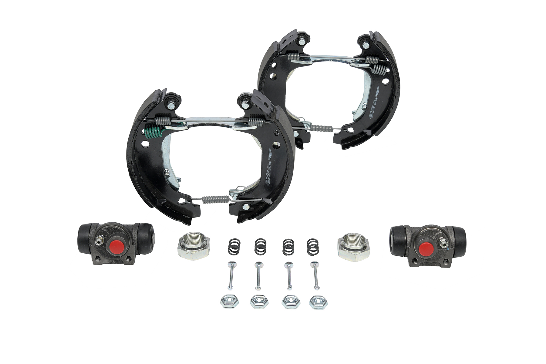 ATE 03.0520-1619.3: Kit frenos, disco de tambor con cilindro de freno de rueda, con accesorios Original TopKit