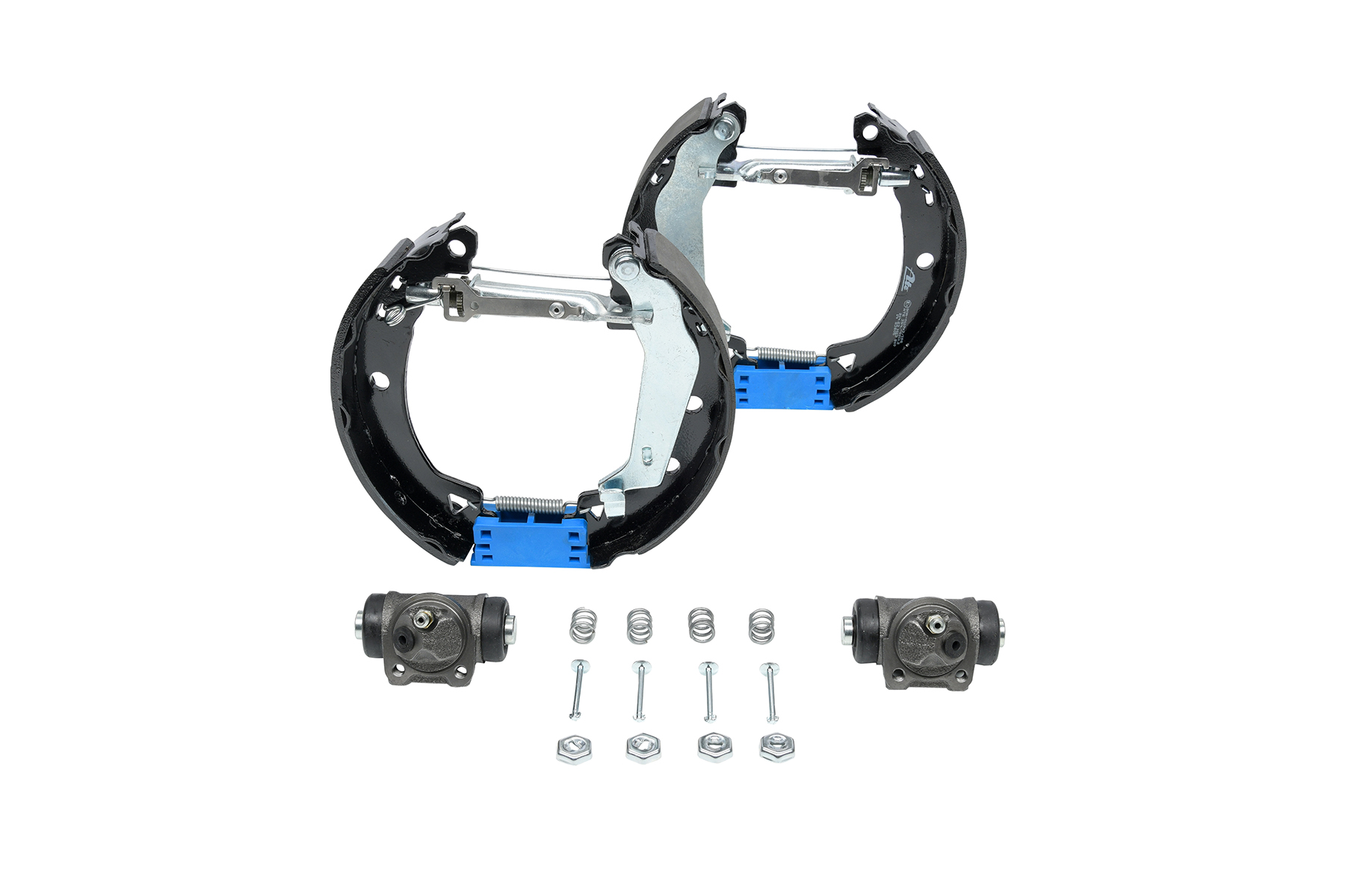 ATE 03.0520-3020.3: Kit frenos, disco de tambor con cilindro de freno de rueda, con accesorios Original TopKit