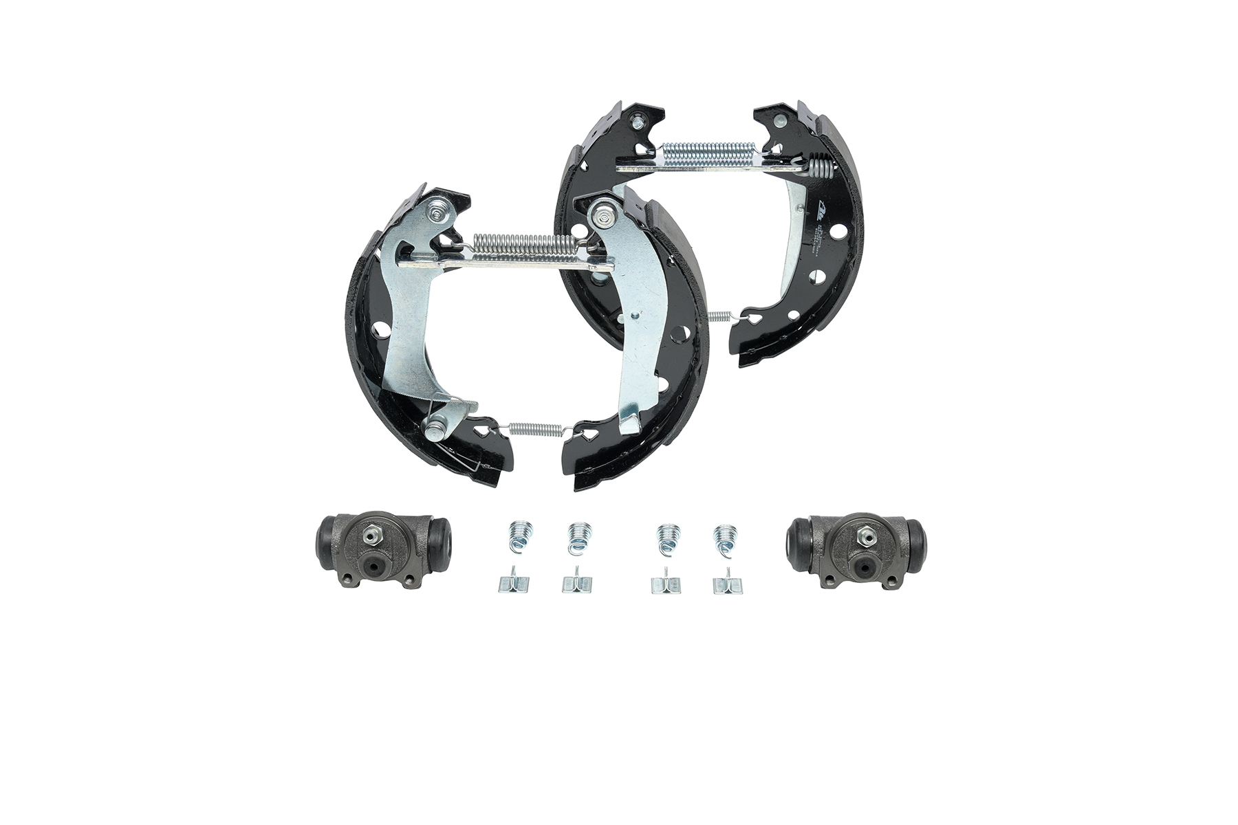 ATE 03.0520-3122.3: Kit frenos, disco de tambor con cilindro de freno de rueda, con accesorios Original TopKit