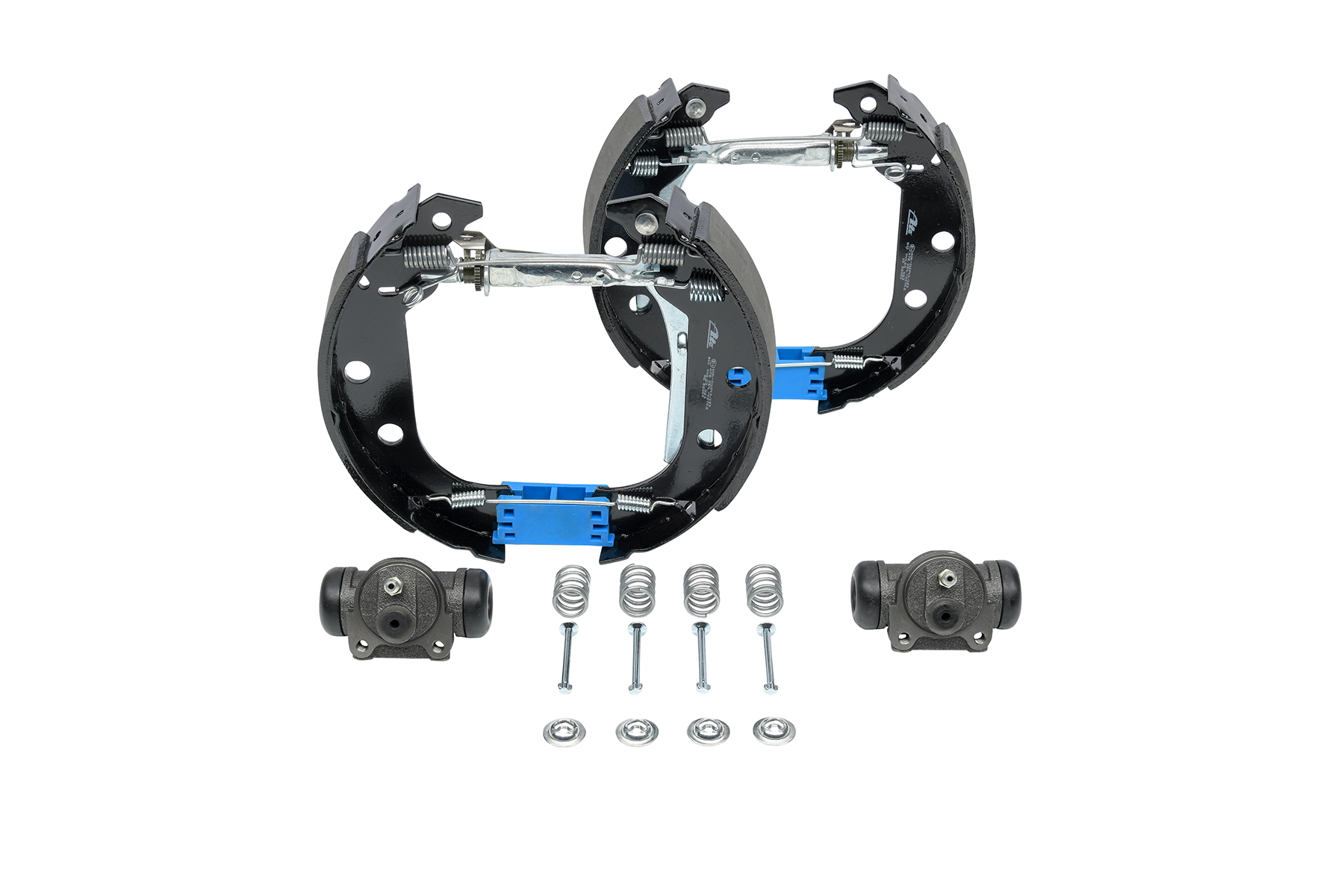ATE 03.0520-3220.3: Kit frenos, disco de tambor con cilindro de freno de rueda, con accesorios Original TopKit