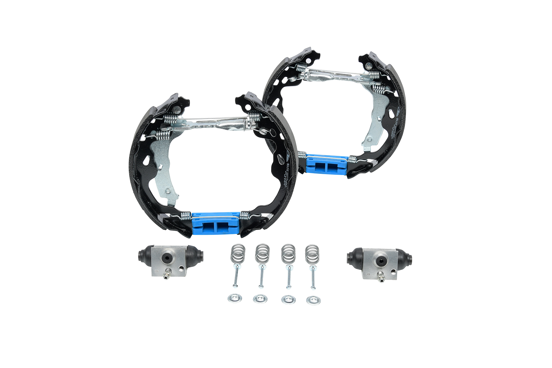 ATE 03.0520-4117.3: Bremsensatz, Trommelbremse mit Radbremszylinder, mit Zubehör Original TopKit