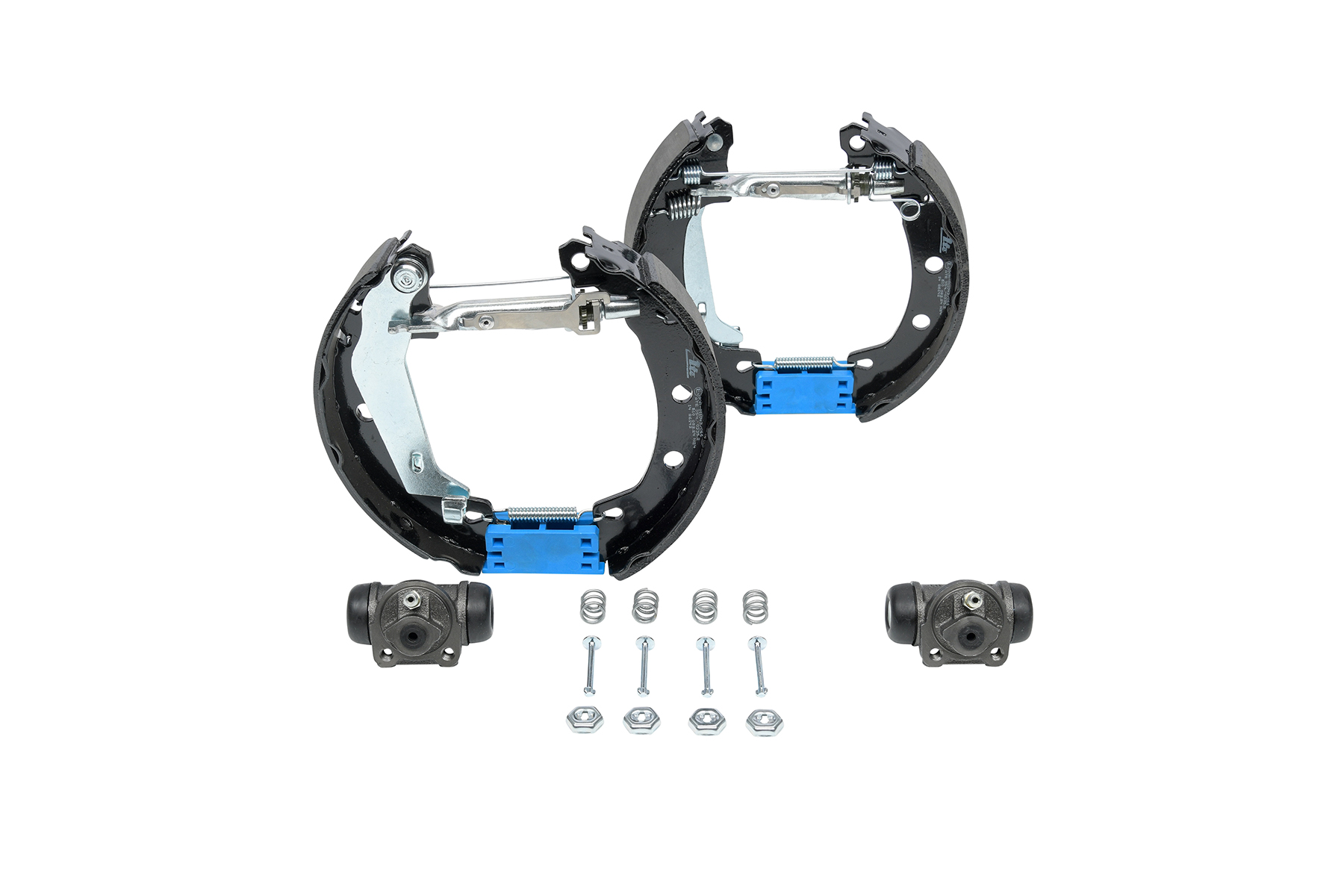 ATE 03.0520-5019.3: Kit frenos, disco de tambor con cilindro de freno de rueda, con accesorios Original TopKit