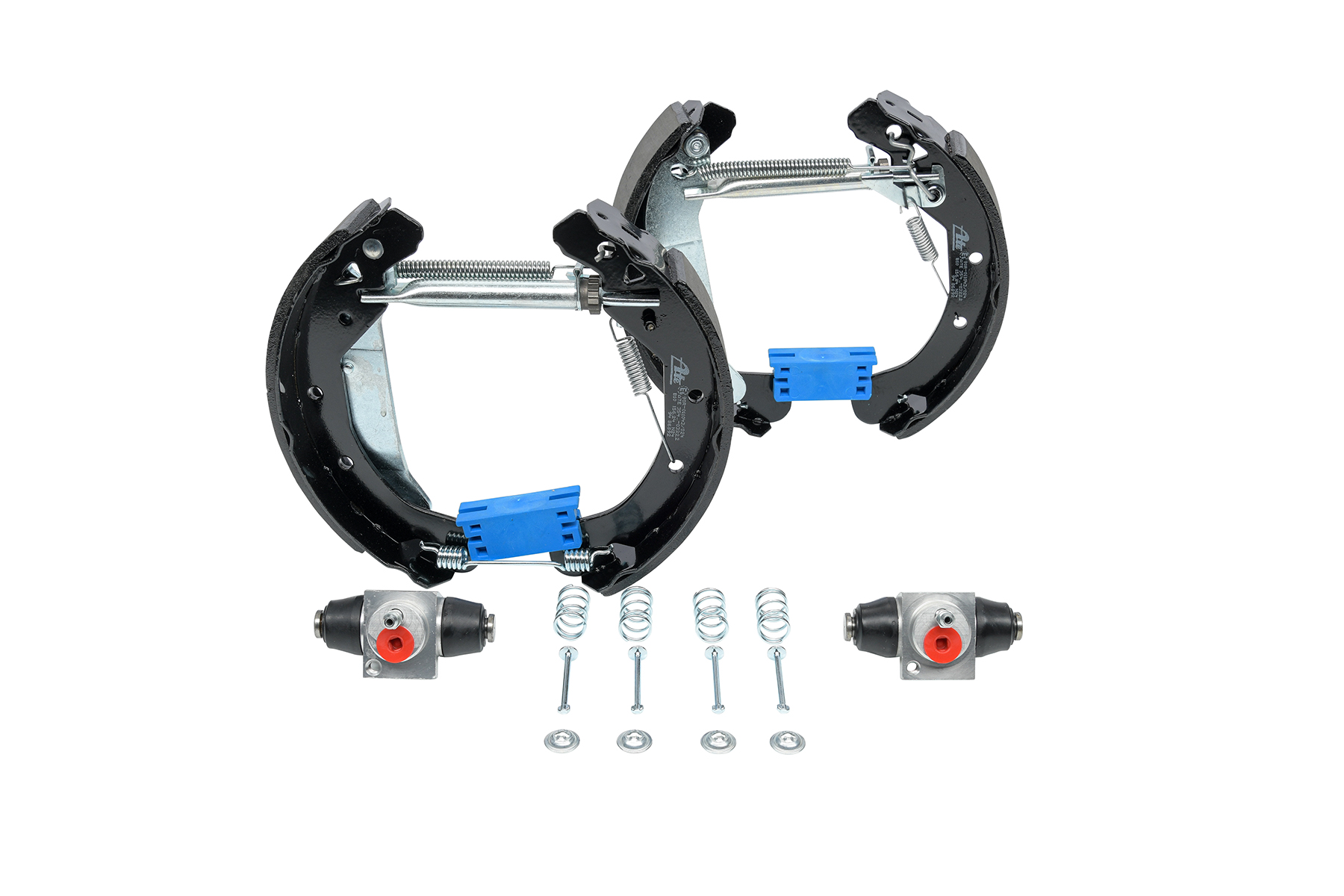 ATE Original TopKit 03.0520-5719.3 Remmenset, trommelrem OPEL Astra G CC (T98) 103 Pk Benzine/Autogas (LPG) kosten