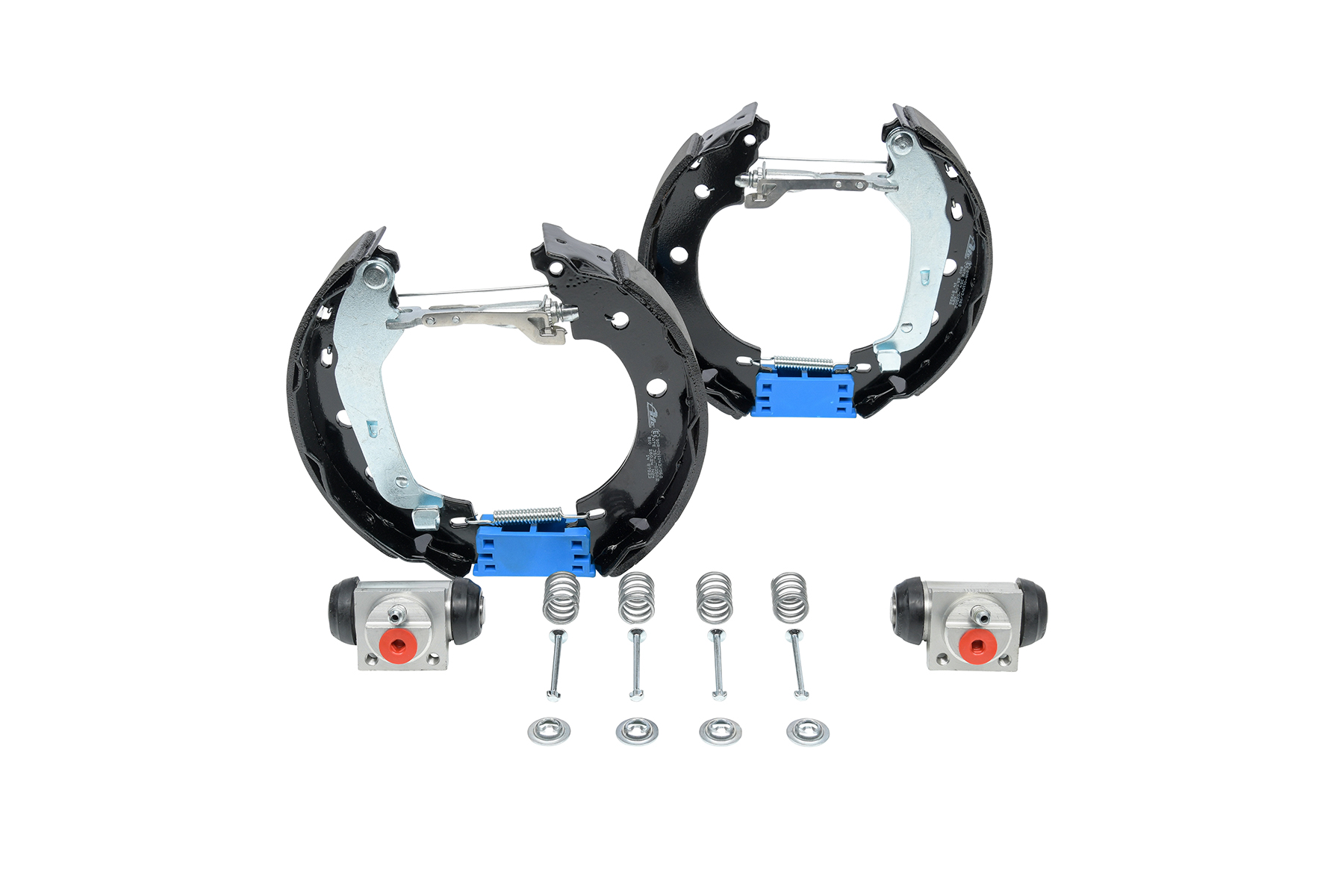 ATE 03.0520-5722.3: Bremsensatz, Trommelbremse mit Radbremszylinder, mit Zubehör Original TopKit