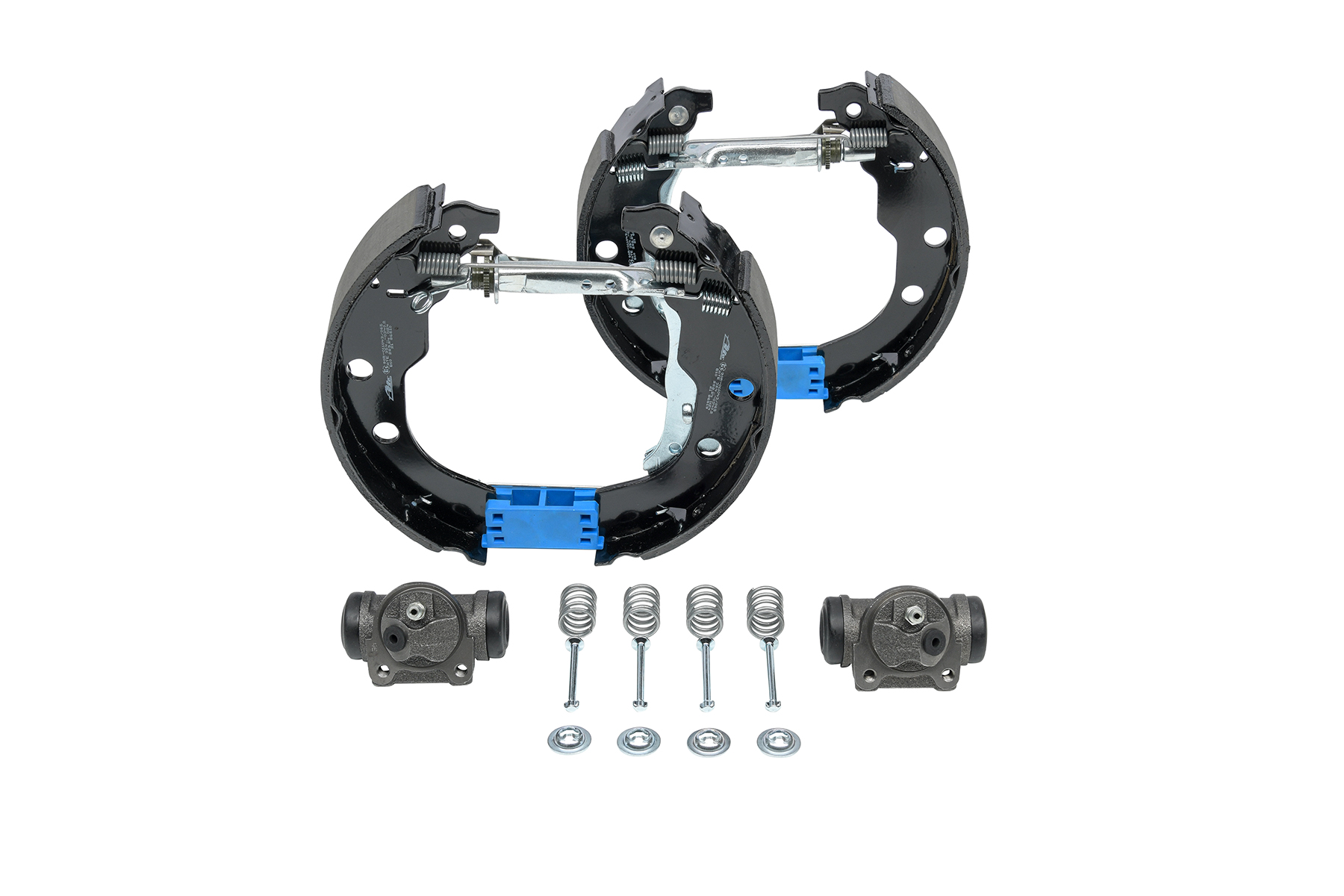 ATE 03.0520-5820.3: Kit frenos, disco de tambor con cilindro de freno de rueda, con accesorios Original TopKit
