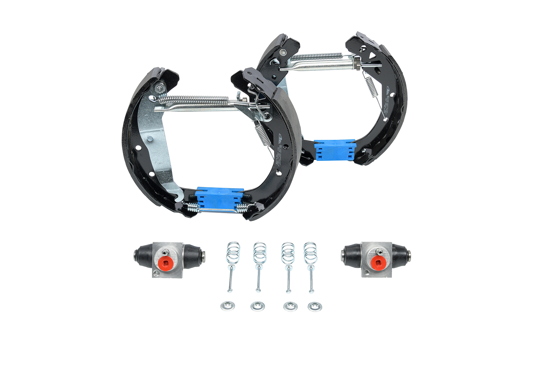 ATE Original TopKit 03.0520-6019.3 Remmenset, trommelrem OPEL Astra G CC (T98) 103 Pk Benzine/Autogas (LPG) kosten