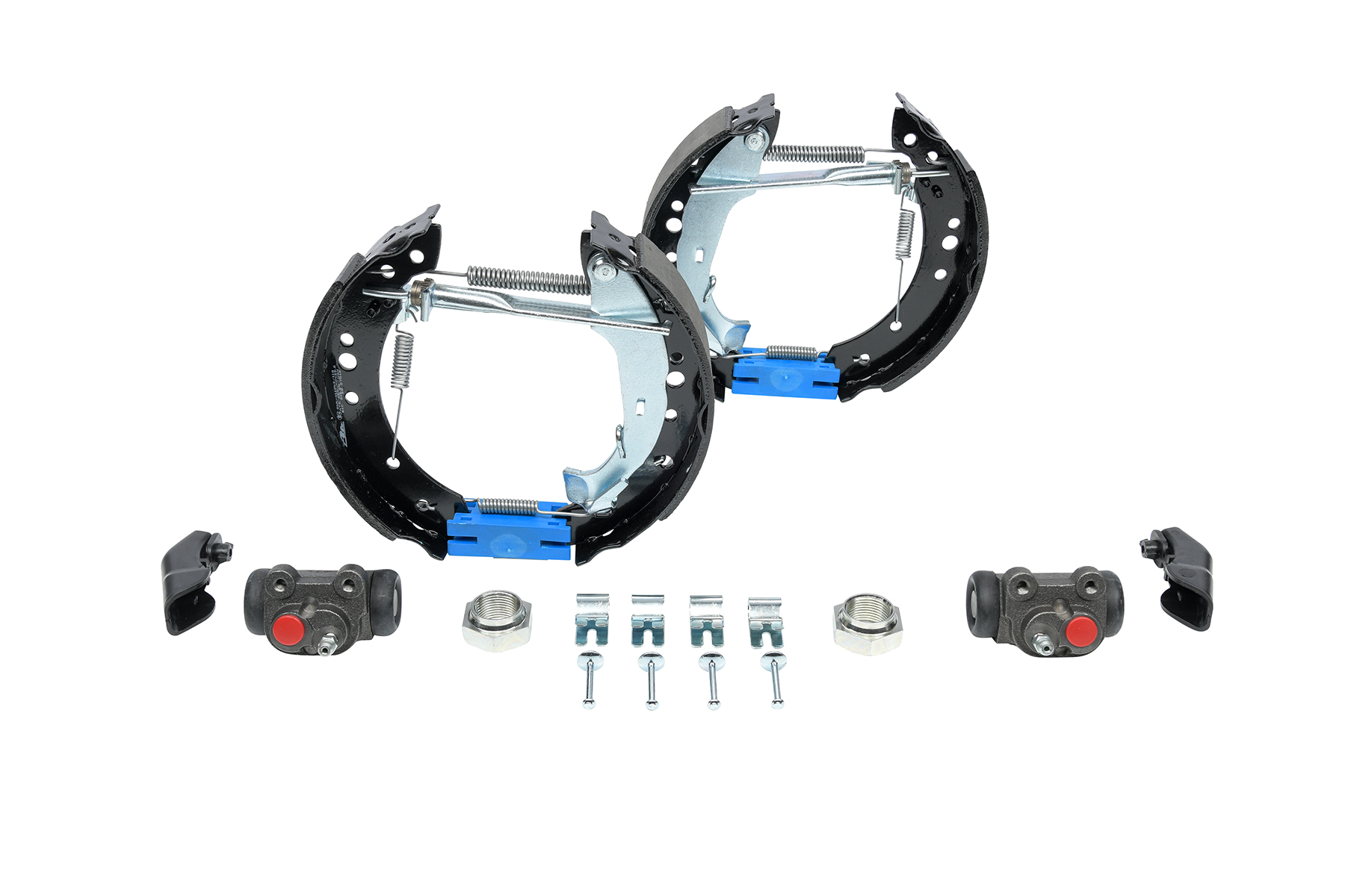ATE 03.0520-6119.3: Kit frenos, disco de tambor con cilindro de freno de rueda, con accesorios Original TopKit