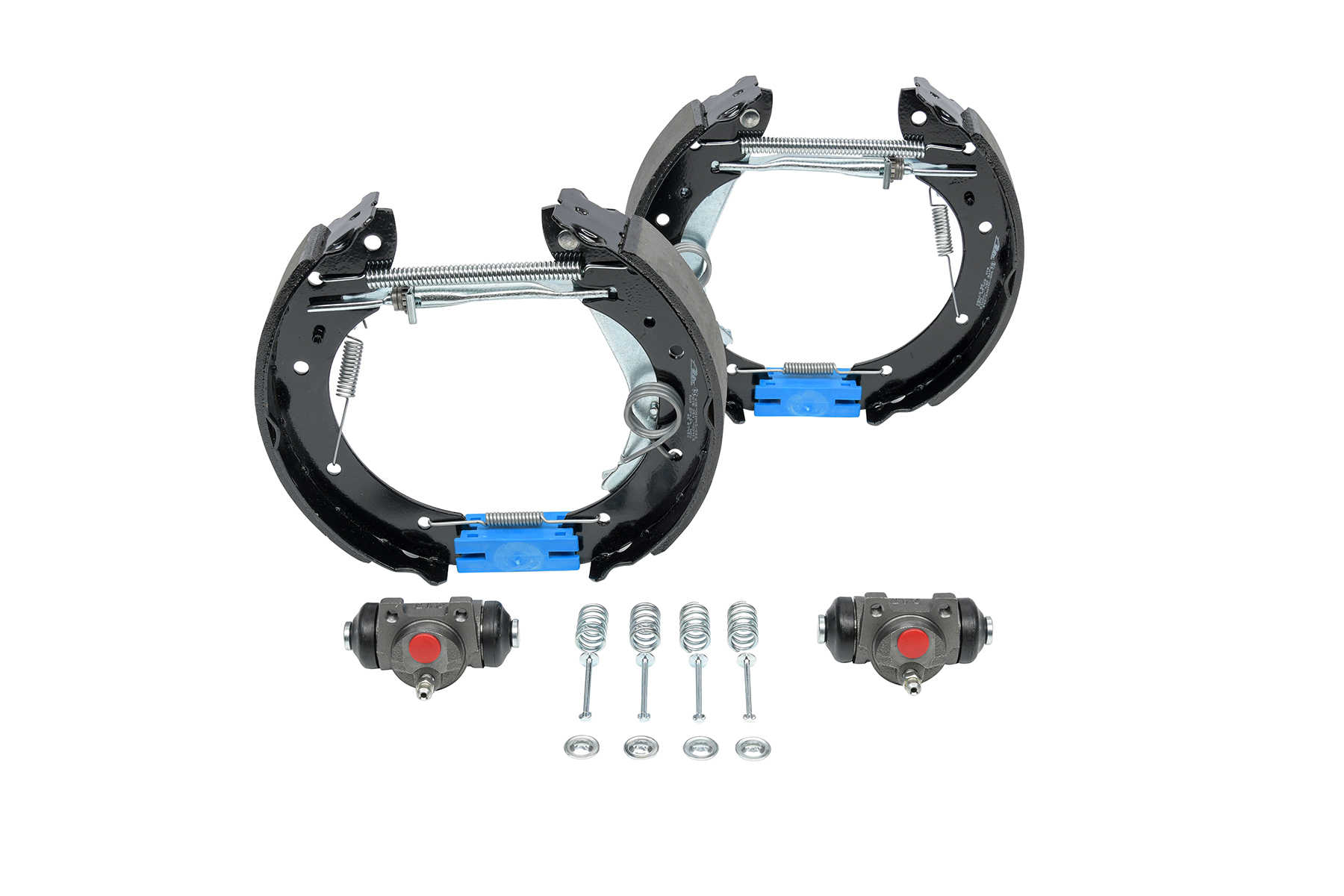 ATE Original TopKit 03.0520-6322.3 Bremsesæt, trommelbremser PEUGEOT Partner Origin Combispace (G_) 75 HK Benzin hvad koster