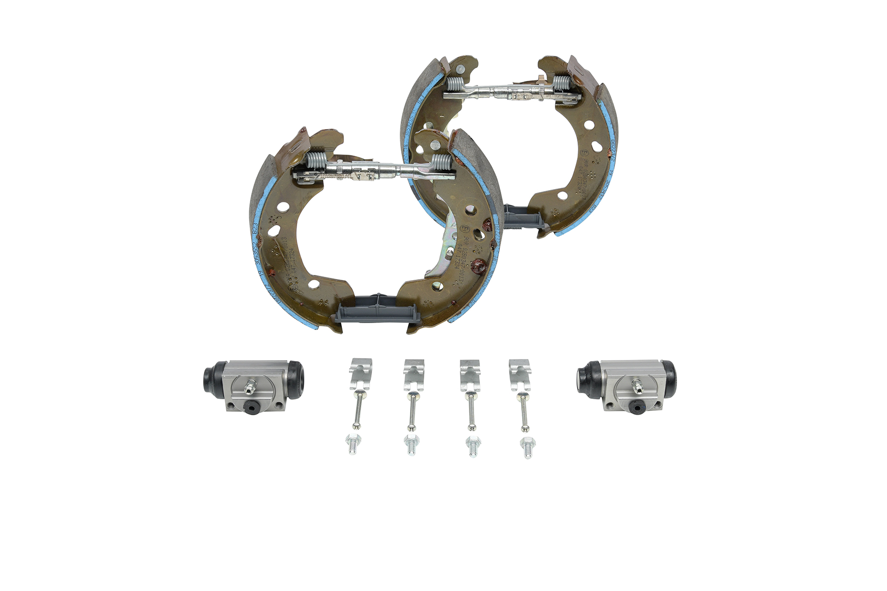 ATE Original TopKit 03.0520-6419.3 Kit freno, Freno a tamburo RENAULT MODUS / GRAND MODUS (F/JP0_) 86 CV Diesel costo