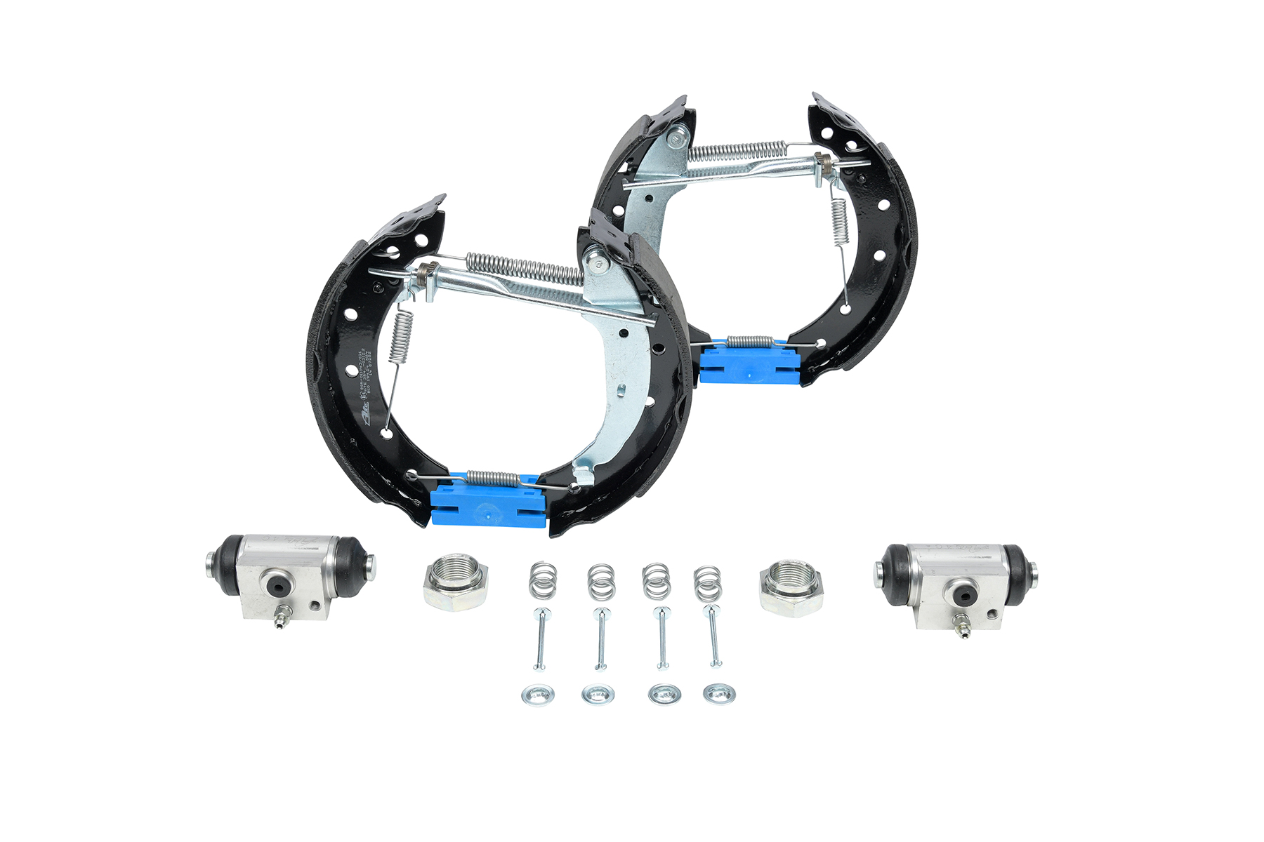 ATE 03.0520-6420.3: Kit frenos, disco de tambor con cilindro de freno de rueda, con accesorios Original TopKit