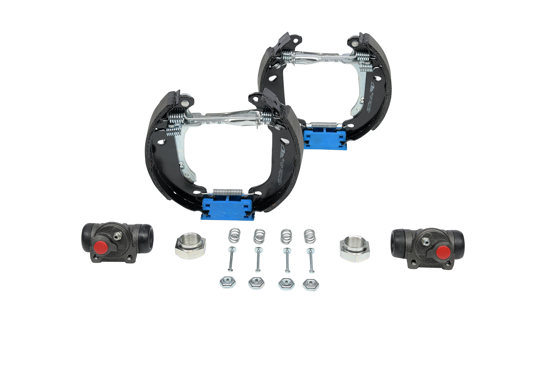 ATE 03.0520-6520.3: Kit frenos, disco de tambor con cilindro de freno de rueda, con accesorios Original TopKit