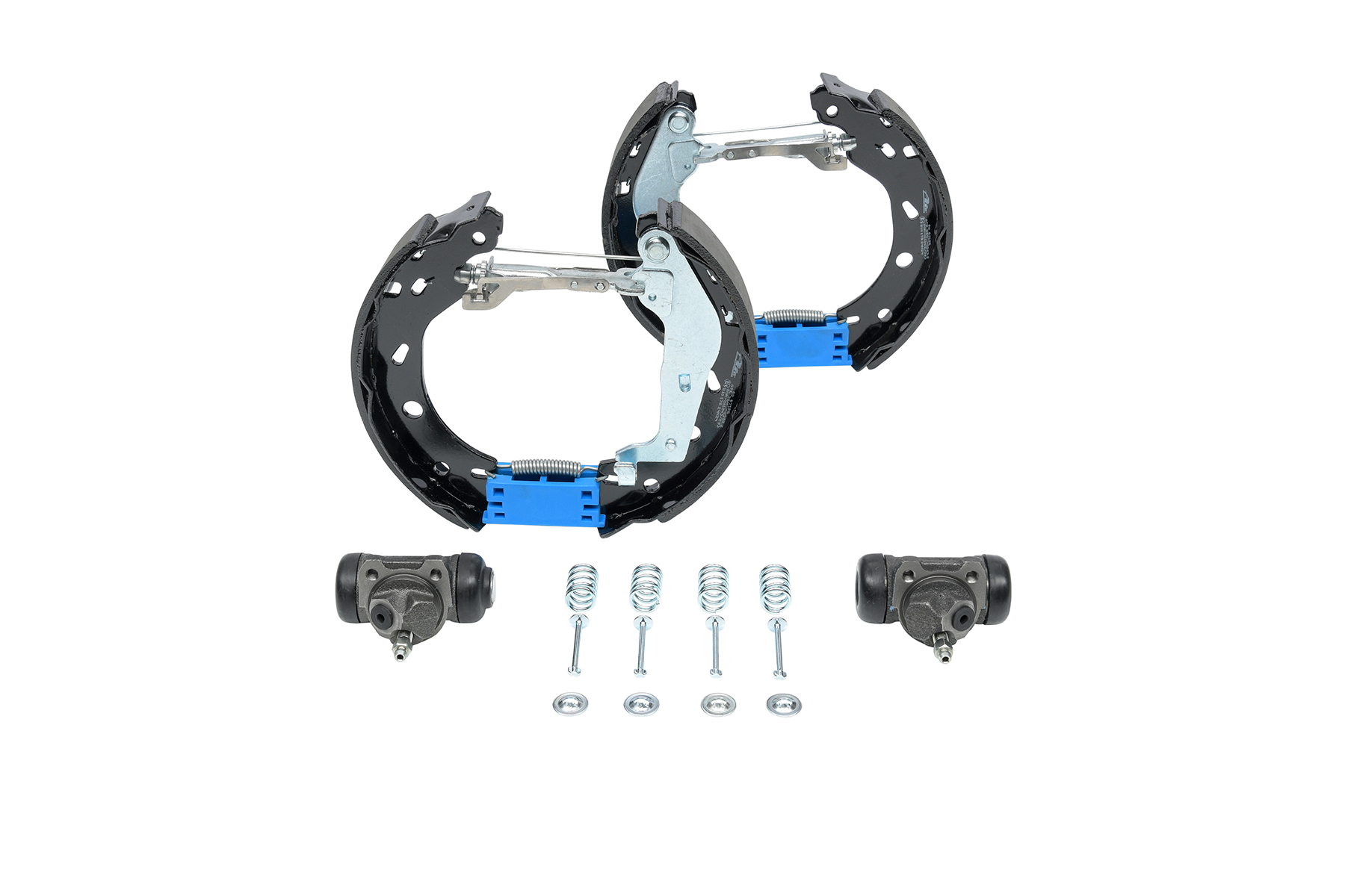 ATE Original TopKit 03.0520-6522.3 Σετ φρένων, ταμπουρόφρενα SMART FORTWO Κουπέ (450) 45 PS Πετρέλαιο κόστος