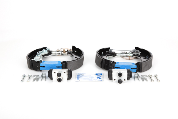 ATE 03.0520-6622.3: Bremsensatz, Trommelbremse mit Radbremszylinder, mit Zubehör Original TopKit