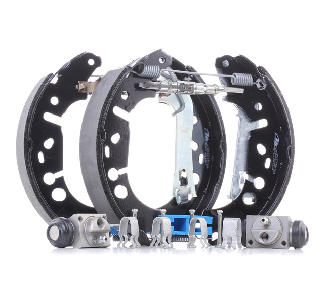 ATE Original TopKit 03.0520-6819.3 Remmenset, trommelrem OPEL Corsa D Hatchback (S07) 65 Pk Benzine kosten