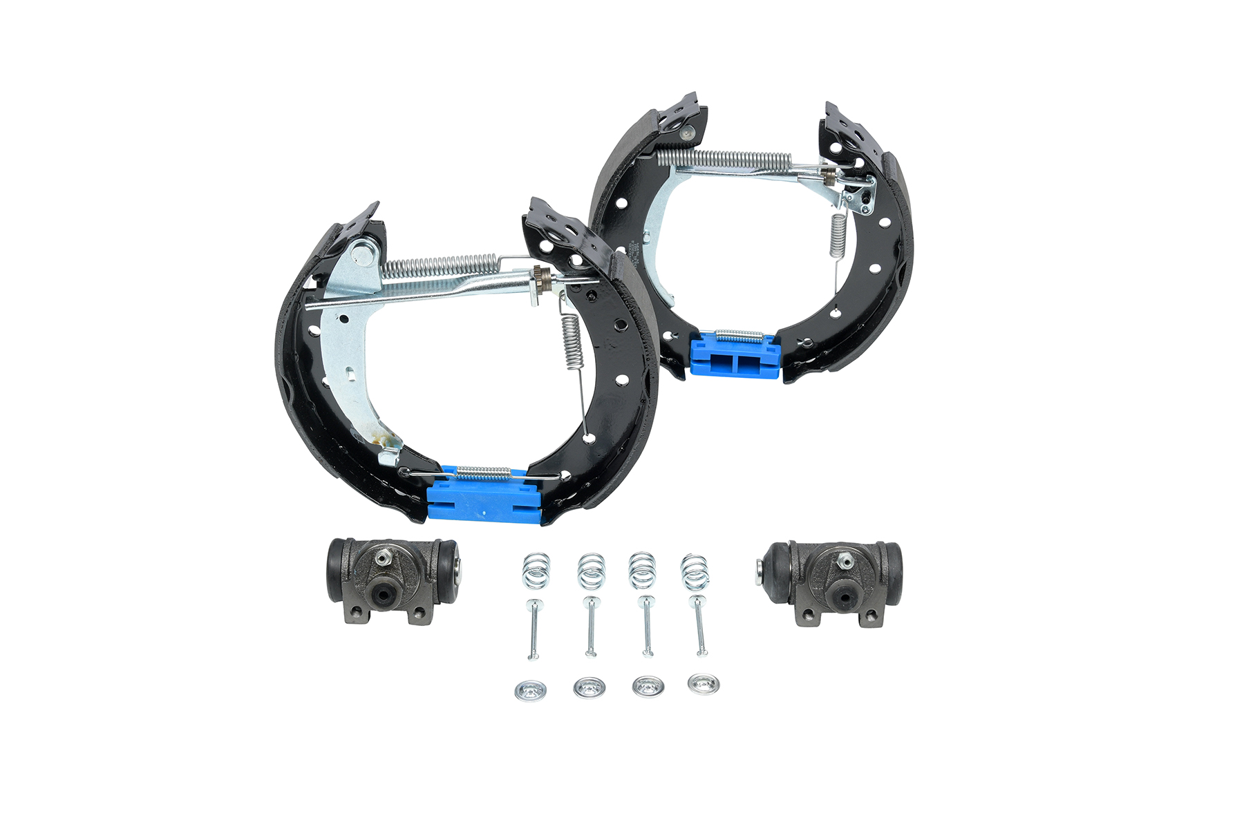 ATE 03.0520-7120.3: Kit frenos, disco de tambor con cilindro de freno de rueda, con accesorios Original TopKit