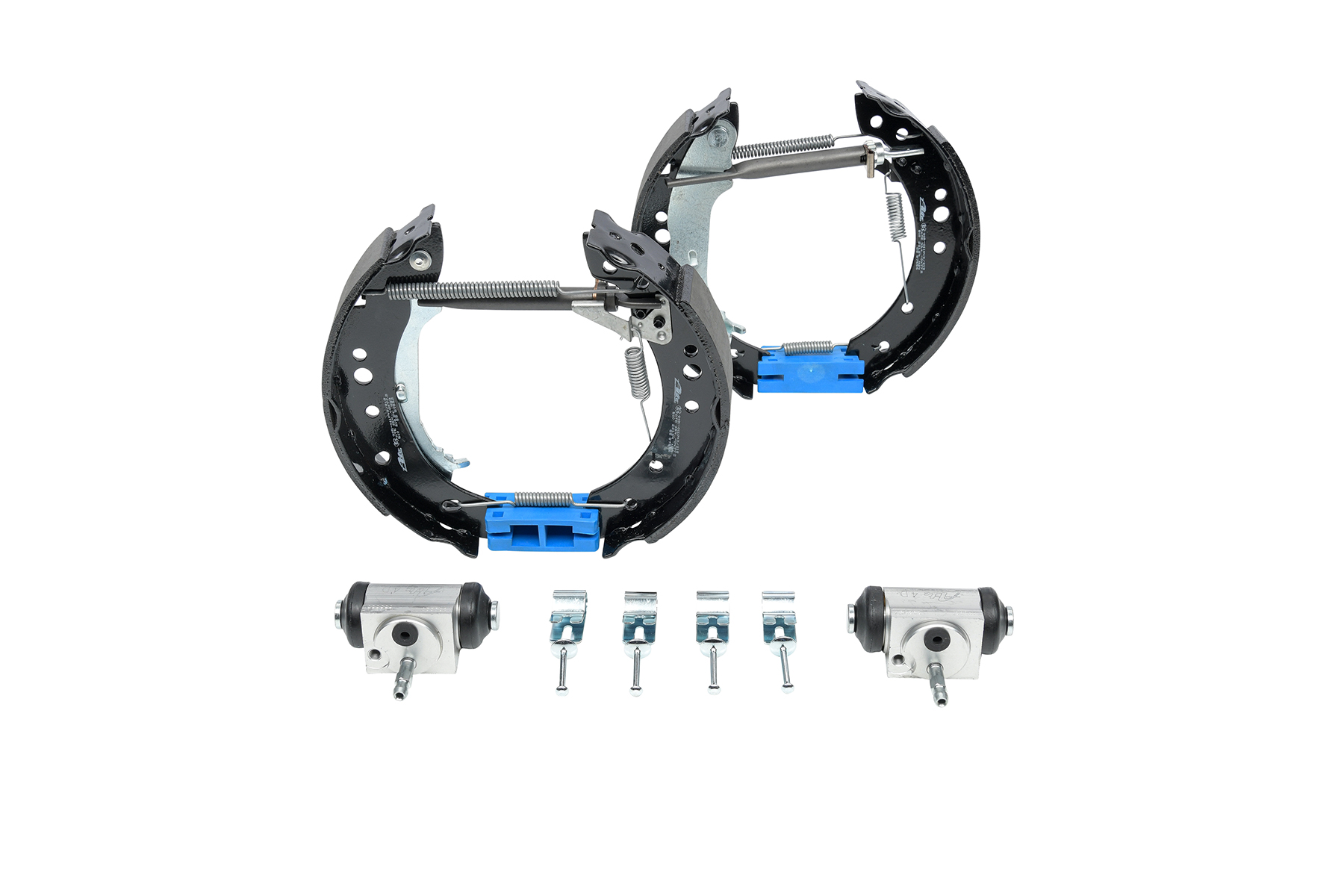 ATE Original TopKit 03.0520-7319.3 Bremsesæt, trommelbremser MITSUBISHI COLT 6 (Z3A, Z2A) 95 HK Benzin/Methanol hvad koster