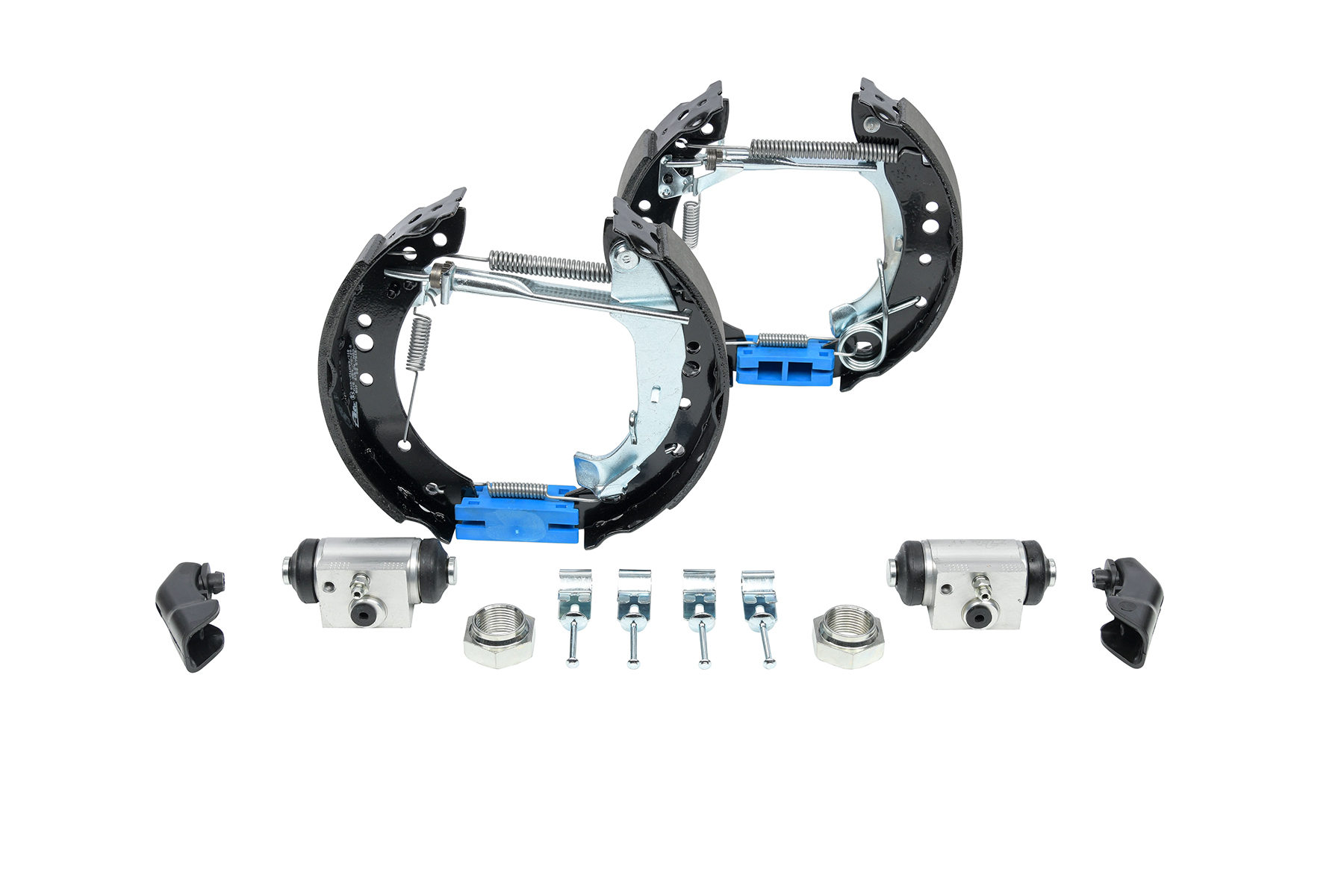 ATE 03.0520-7620.3: Kit frenos, disco de tambor con cilindro de freno de rueda, con accesorios Original TopKit