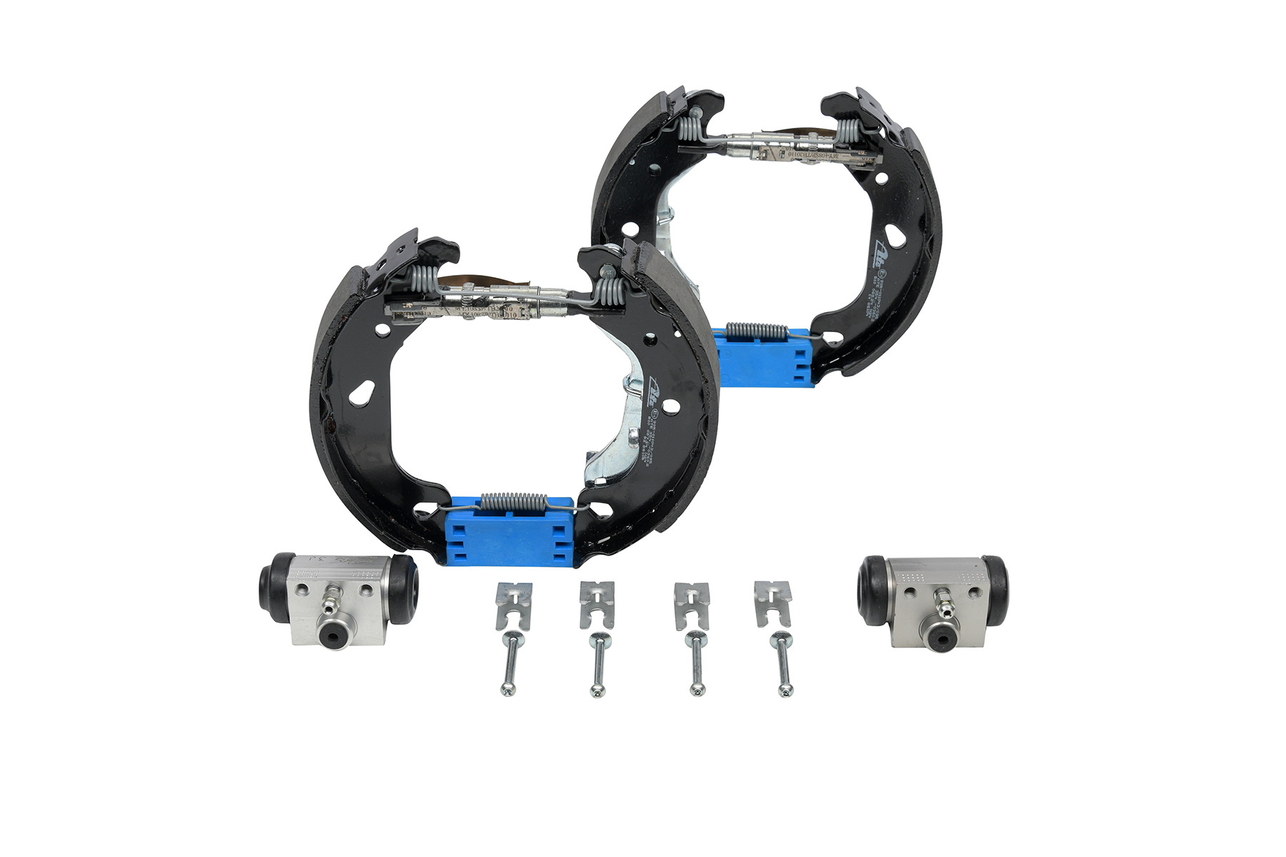 ATE 03.0520-7920.3: Kit frenos, disco de tambor con cilindro de freno de rueda, con accesorios Original TopKit