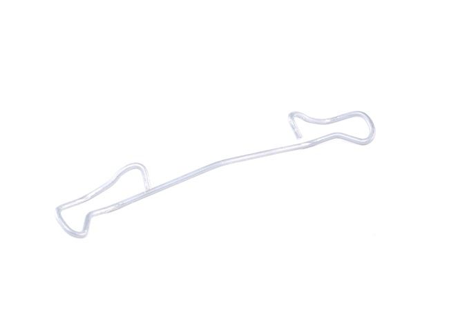ATE 11.8116-0264.1 Ελατήριο, δαγκάνα φρένου DAIHATSU CHARADE 99 PS Βενζίνη κόστος