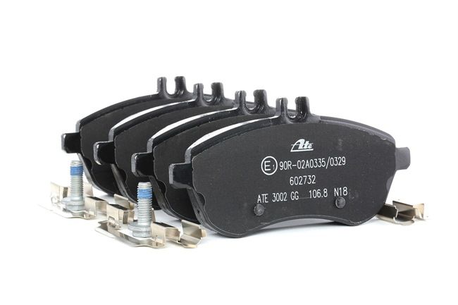 ATE 13.0460-2732.2 Τακάκια φρένων MERCEDES-BENZ C-class T-modell (S204) 204 PS Πετρέλαιο κόστος