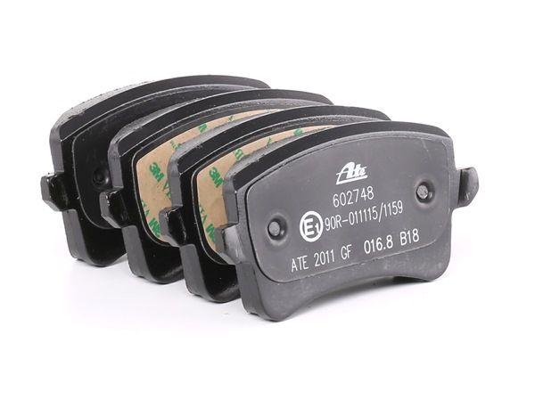 ATE 13.0460-2748.2: Juego de pastillas de freno con accesorios, con tornillos pinza freno