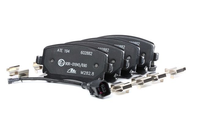 ATE 13.0460-2882.2 Τακάκια φρένων VW Multivan 6 (SGF, SGM, SGN) 114 PS Πετρέλαιο κόστος