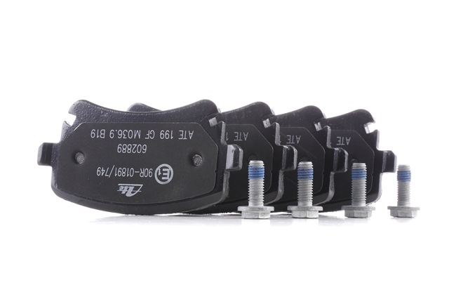 ATE 13.0460-2889.2 Remblokken AUDI A6 Sedan (4B2, C5) 450 Pk Benzine kosten