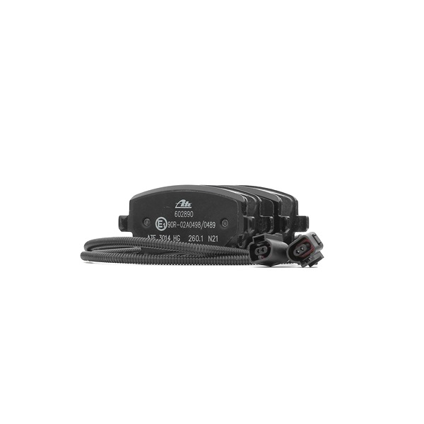 ATE 13.0460-2890.2 Bremseklodser VW Phaeton (3D1, 3D2, 3D3, 3D4, 3D6, 3D7, 3D8, 3D9) 240 HK Diesel hvad koster