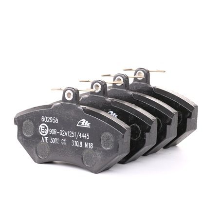ATE 13.0460-2958.2 Τακάκια φρένων VW Caddy 2 (9K9B) 75 PS Βενζίνη κόστος