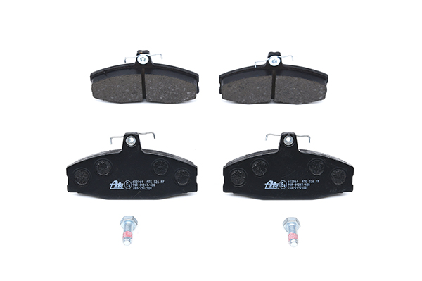 ATE 13.0460-2964.2 Remblokken SKODA Felicia Cube Van (6U5) 68 Pk Benzine kosten