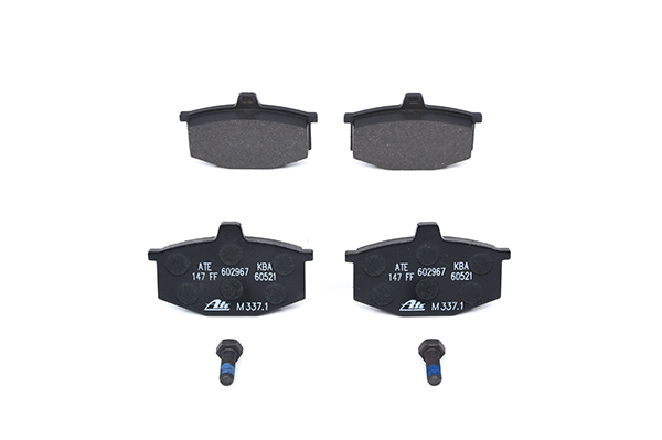ATE 13.0460-2967.2 Kit pastiglie freni RENAULT 4 (112_) 34 CV Benzina costo