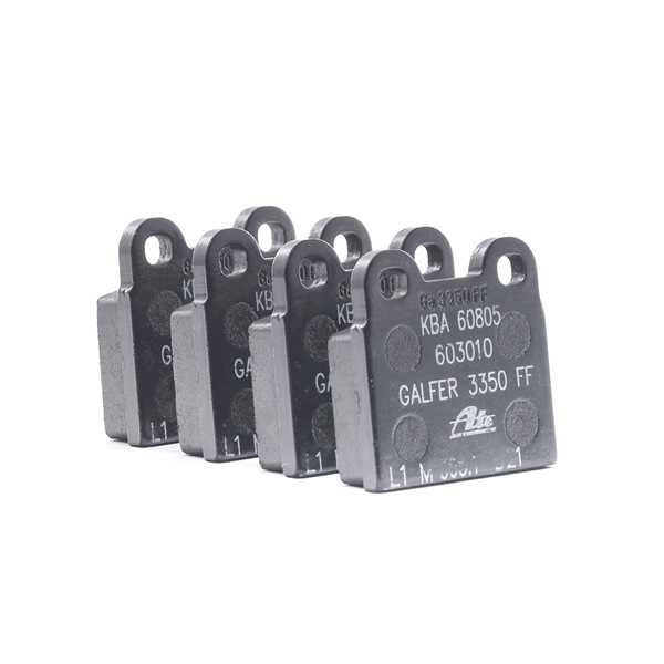 ATE 13.0460-3010.2 Bremseklosser VW Kaefer Cabrio (15) 24 hk Bensin hva koster