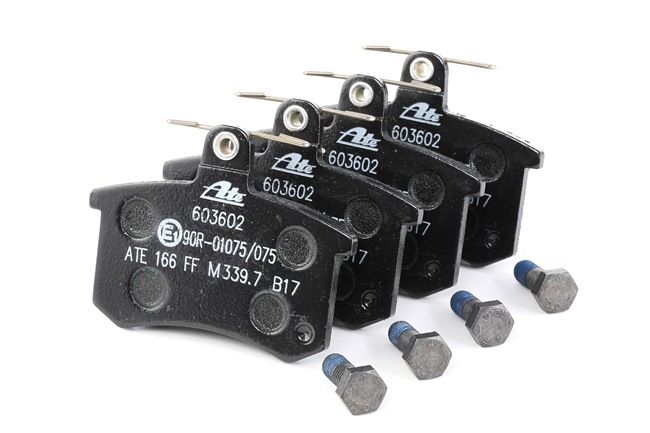 ATE 13.0460-3602.2 Remblokken AUDI A4 Sedan (8D2, B5) 170 Pk Benzine kosten