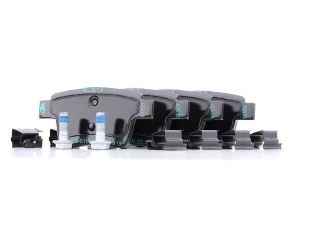 ATE 13.0460-3831.2 Kit pastiglie freni JAGUAR X-Type Sedan (X400) 156 CV Benzina costo