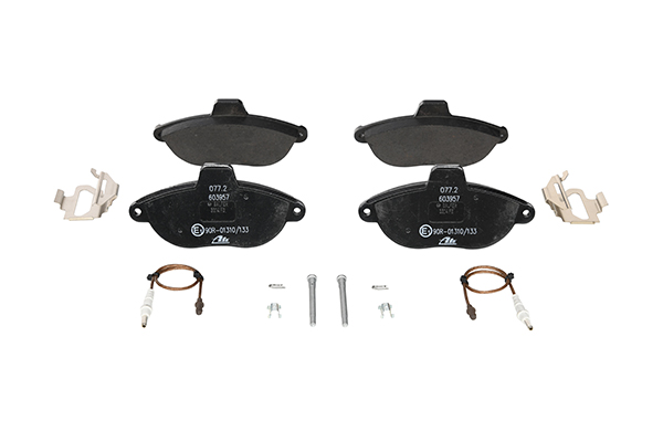 ATE 13.0460-3957.2 Remblokken FIAT SCUDO Open laadbak/ Chassis (220_) 109 Pk Diesel kosten