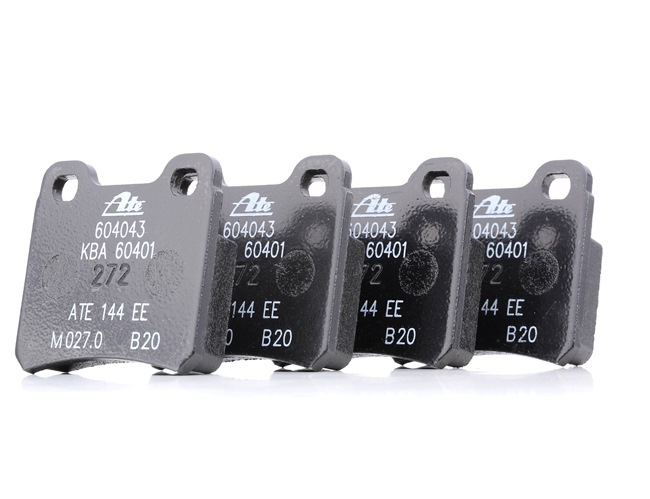 ATE 13.0460-4043.2 Remblokken OPEL Vectra A Sedan (J89) 136 Pk Benzine kosten