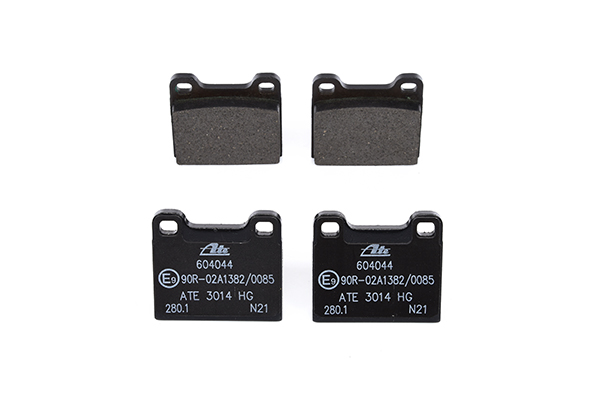ATE 13.0460-4044.2 Remblokken VOLVO C70 I Cabrio (873) 200 Pk Benzine kosten