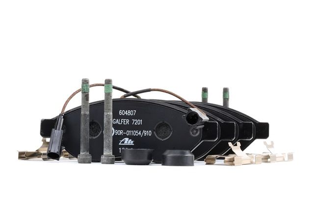 ATE 13.0460-4807.2 Remblokken PEUGEOT BOXER Open laadbak/ Chassis 120 Pk Diesel kosten
