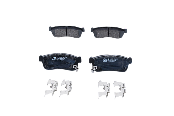 ATE 13.0460-5613.2 Τακάκια φρένων DAIHATSU Cuore 7 (L275_, L285_, L276_) 58 PS Βενζίνη κόστος